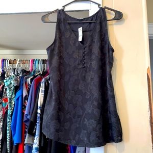NWT Express sleeveless dressy tank top